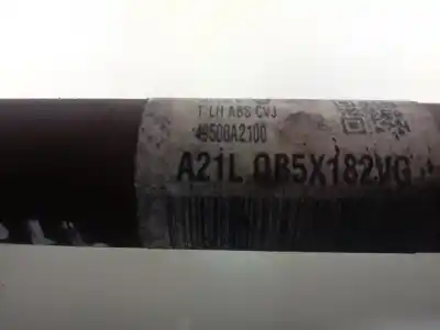 Second-hand car spare part front left transmission for kia cee´d drive oem iam references 49500a2100  