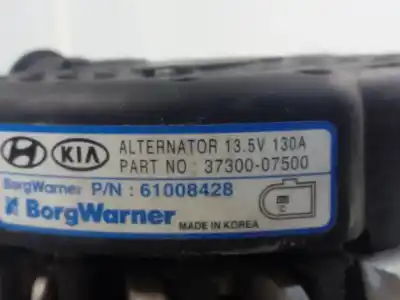 Second-hand car spare part alternator for kia picanto (ja) attract oem iam references 3730007500  