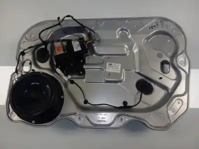 Second-hand car spare part passenger side right window regulator for ford c-max (cb3) ghia oem iam references 7m5t14b522cc