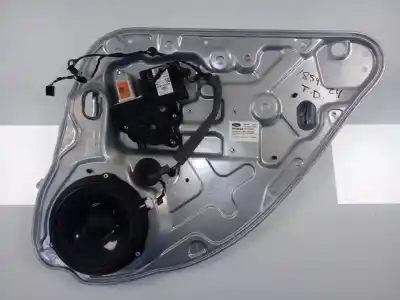 Second-hand car spare part rear right window regulator for ford c-max (cb3) ghia oem iam references 7m5t14b534cc