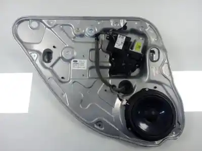 Second-hand car spare part rear left window regulator for ford c-max (cb3) ghia oem iam references 7m5t14b534ac