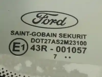 Second-hand car spare part right front triangle quarter glass for ford c-max (cb3) ghia oem iam references   