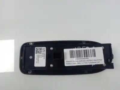 Second-hand car spare part left front power window switch for ford c-max (cb3) ghia oem iam references 8m5t14a132aa  