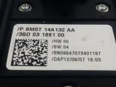 Second-hand car spare part left front power window switch for ford c-max (cb3) ghia oem iam references 8m5t14a132aa  