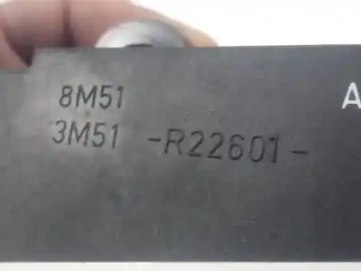 Second-hand car spare part interior left front handle for ford c-max (cb3) ghia oem iam references 3m51r22601  