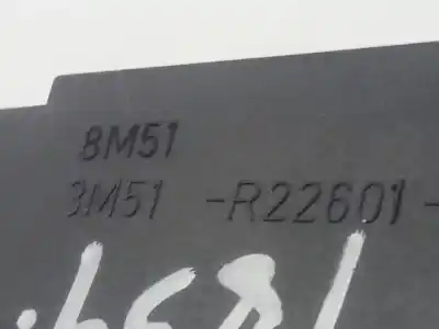 Second-hand car spare part interior left rear handle for ford c-max (cb3) ghia oem iam references 3m51r22601  