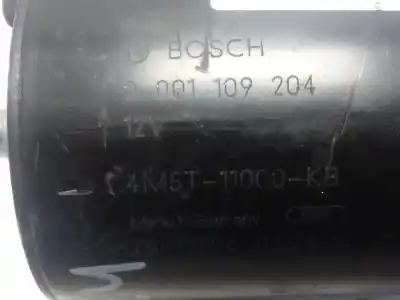 Second-hand car spare part starter motor for ford c-max (cb3) ghia oem iam references 0001109204  