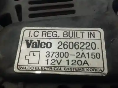 Peça sobressalente para automóvel em segunda mão alternador por kia soul burner referências oem iam 2606220  