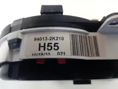 Peça sobressalente para automóvel em segunda mão quadrante por kia soul burner referências oem iam 940132k210  