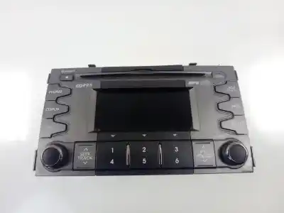 Peça sobressalente para automóvel em segunda mão sistema de áudio / rádio cd por kia soul burner referências oem iam 961402k