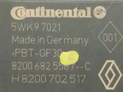 Автозапчастина б/у витратомір повітря для dacia dokker essential посилання на oem iam 82006825587  