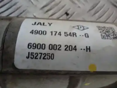 Автозапчасти б/у рулевая рейка за dacia dokker essential ссылки oem iam 490017454r  
