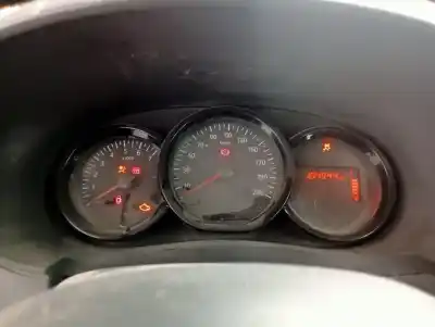 Автозапчастина б/у панель інструментів для dacia dokker essential посилання на oem iam 248101691r