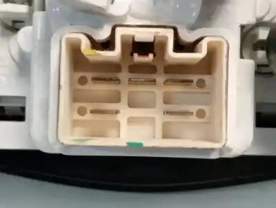 Автозапчастина б/у контроль опалення / кондиціонації для dacia dokker essential посилання на oem iam 5p3743000  