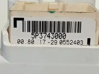 Автозапчастина б/у контроль опалення / кондиціонації для dacia dokker essential посилання на oem iam 5p3743000  