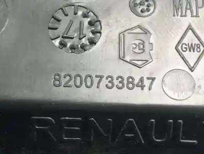 Second-hand car spare part interior right front handle for dacia dokker essential oem iam references 8200733847  