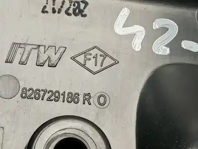 Автозапчасти б/у внутренняя задняя правая ручка за dacia dokker essential ссылки oem iam 826729186r  