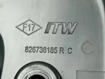 Автозапчасти б/у левая задняя внутренняя ручка за dacia dokker essential ссылки oem iam 826738185r  