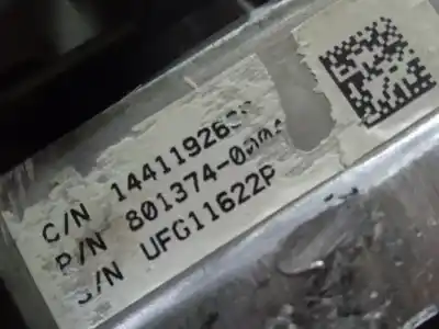 Автозапчастина б/у двигун комплект для dacia dokker essential посилання на oem iam k9ke626  