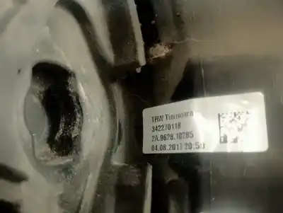 Автозапчастина б/у кермо для dacia dokker essential посилання на oem iam 342270118  