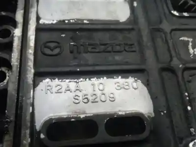 Peça sobressalente para automóvel em segunda mão suporte de carter por mazda cx-7 (er) active referências oem iam r2aa10380  