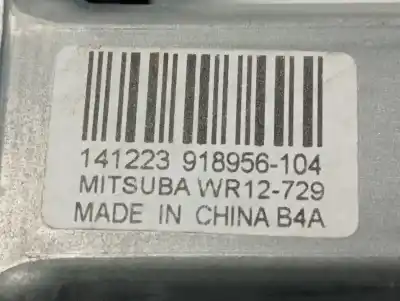 Second-hand car spare part passenger side right window regulator for ford c-max edition oem iam references 918956104  