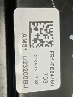 Second-hand car spare part passenger side right window regulator for ford c-max edition oem iam references 918956104  