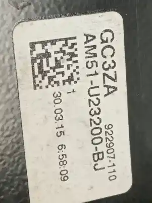 Second-hand car spare part passenger side right window regulator for ford c-max edition oem iam references 918956104  