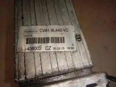 Second-hand car spare part intercooler for ford c-max edition oem iam references cv619l440vc  