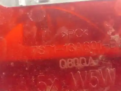 Pezzo di ricambio per auto di seconda mano luce freno centrale per ford c-max edition riferimenti oem iam 7s7113a601bf  