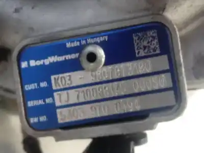 Peça sobressalente para automóvel em segunda mão turbocompresor por citroen ds5 2.0 blue-hdi fap referências oem iam 9807873180  