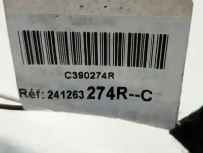 Автозапчасти б/у замок левой боковой двери за dacia dokker essential ссылки oem iam 241263274r  