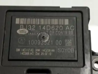 Second-hand car spare part electronic module for land rover evoque pure oem iam references bj3214d620ac  