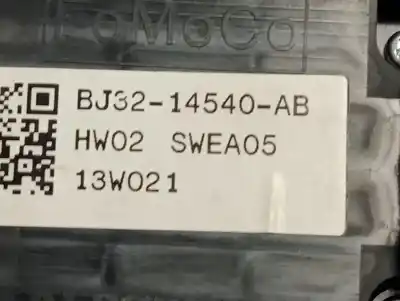Second-hand car spare part left front power window switch for land rover evoque pure oem iam references bj3214540ab  