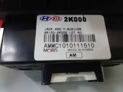 Second-hand car spare part electronic module for kia soul burner oem iam references 961202k000  