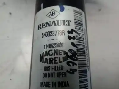 Peça sobressalente para automóvel em segunda mão amortecedor dianteiro direito por renault express 1.5d referências oem iam 543023778r  