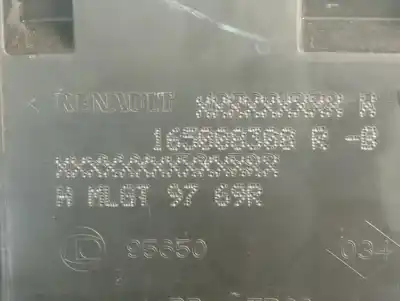 Автозапчастина б/у повітряний фільтр для dacia dokker essential посилання на oem iam 165008308r  