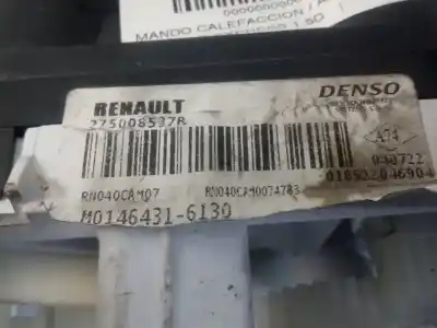 Peça sobressalente para automóvel em segunda mão comando de sofagem (chauffage / ar condicionado)  por renault express 1.5d referências oem iam 275008537r  