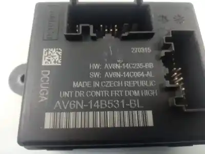 Pezzo di ricambio per auto di seconda mano modulo elettronico per ford c-max edition riferimenti oem iam av6n14c235bb  