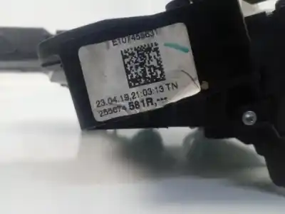 Pezzo di ricambio per auto di seconda mano anello airbag per renault captur limited riferimenti oem iam 255674581r  