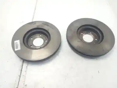 Pezzo di ricambio per auto di seconda mano disco freno anteriore per citroen berlingo multispace (b9) 1.6 bluehdi 100 riferimenti oem iam 