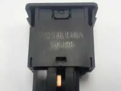 Second-hand car spare part switch for renault serie d fg 4x2 crew-cab oem iam references 25210lc40a  
