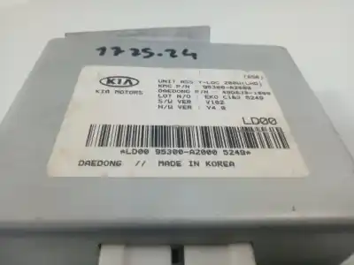Second-hand car spare part electronic module for kia cee´d drive oem iam references 95300a2000  