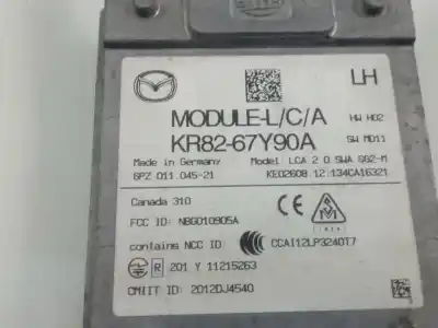 Second-hand car spare part electronic module for mazda cx-5 2.2 turbodiesel cat oem iam references kr8267y90a  