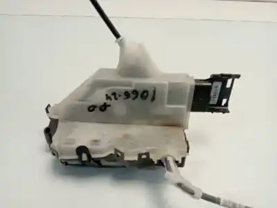 Peça sobressalente para automóvel em segunda mão fechadura da porta dianteira direita por citroen c3 feel referências oem iam 16942937