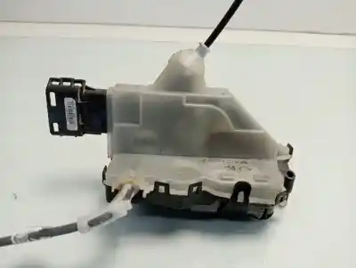 Peça sobressalente para automóvel em segunda mão fechadura da porta traseira esquerda por citroen c3 feel referências oem iam 16942940