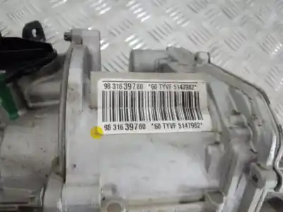 Second-hand car spare part steering rack for citroen c3 feel oem iam references 9831639780  