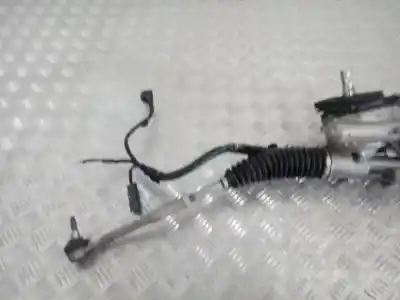 Second-hand car spare part steering rack for citroen c3 feel oem iam references 9831639780  