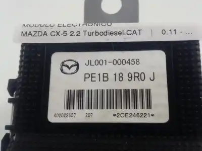Автозапчасти б/у электронный модуль за mazda cx-5 2.2 turbodiesel cat ссылки oem iam jl001000458  