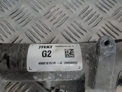 Автозапчастина б/у рульмова рейка для renault express 1.5d посилання на oem iam 490018151r  